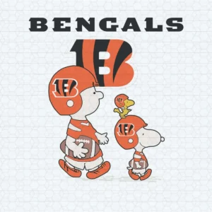 playful and modern with a vintage twist Bengals classic SVG design showing joy and nostalgia for Cricut and Silhouette cutting machines