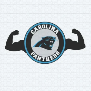 Sport Carolina Panthers Vector Football Team Logo SVG