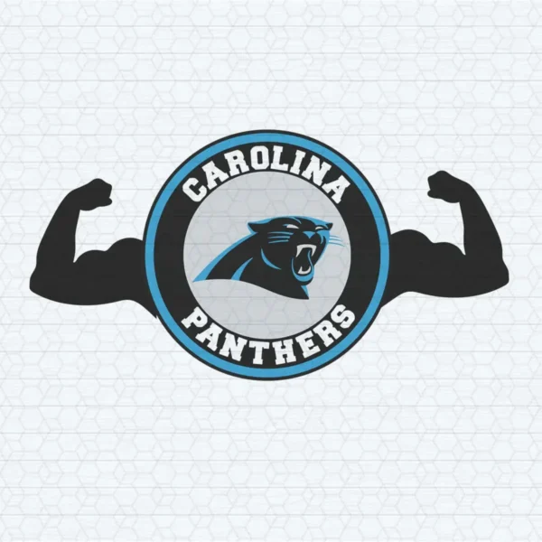 Sport Carolina Panthers Vector Football Team Logo SVG