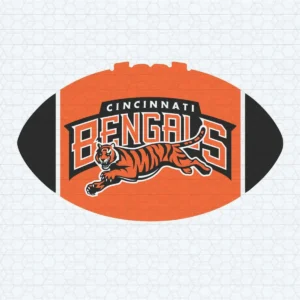 bold and modern with a vintage touch Bengals classic SVG design showing excitement and pride for Cricut and Silhouette cutting machines