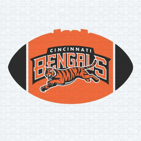bold and modern with a vintage touch Bengals classic SVG design showing excitement and pride for Cricut and Silhouette cutting machines
