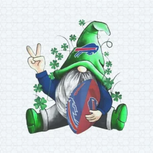 St Patrick Gnome Hugs Buffalo Bills Football Nfl SVG