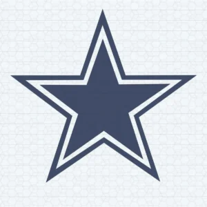 modern with a hint of vintage Cowboys logo SVG design showing pride for Cricut and Silhouette cutting machines