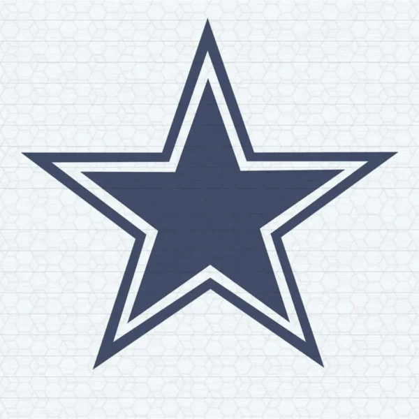 modern with a hint of vintage Cowboys logo SVG design showing pride for Cricut and Silhouette cutting machines