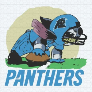 Stitch Team Carolina Panthers SVG Cricut File