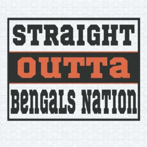bold and modern with a touch of vintage flair Bengals classic SVG design showing pride and excitement for Cricut and Silhouette cutting machines