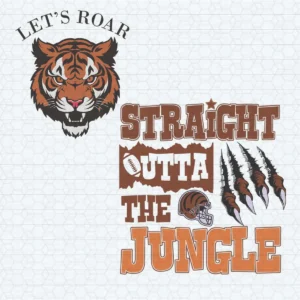 bold and modern with a vintage twist Bengals classic SVG design showing excitement and pride for Cricut and Silhouette cutting machines
