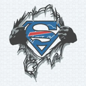 Super Hero SVG Buffalo Bills Store Sport Logo SVG