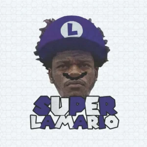 Super Lamario Jackson Baltimore Ravens PNG
