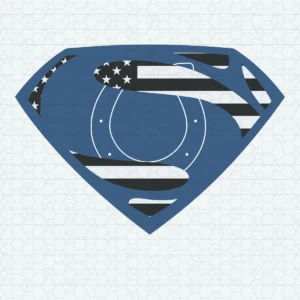 modern with a bold, superhero-inspired aesthetic Colts logo SVG design showing pride for Cricut and Silhouette cutting machines
