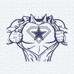 modern with a bold and dynamic aesthetic Cowboys classic SVG design showing pride for Cricut and Silhouette cutting machines