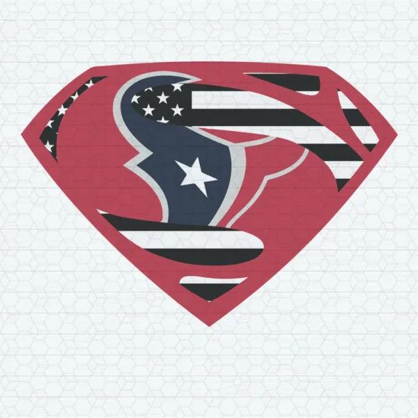modern with a bold, superhero-inspired aesthetic Texans classic SVG design showing pride for Cricut and Silhouette cutting machines