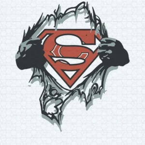 Superman X Chicago Bears Logo Football NFL SVG