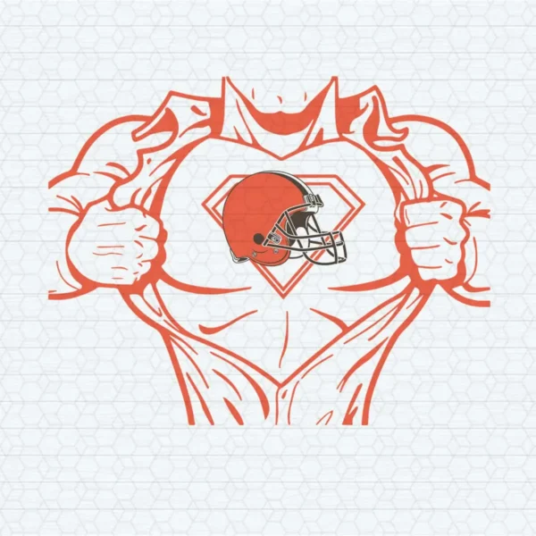 bold and modern with a vintage twist Browns classic SVG design showing pride for Cricut and Silhouette cutting machines