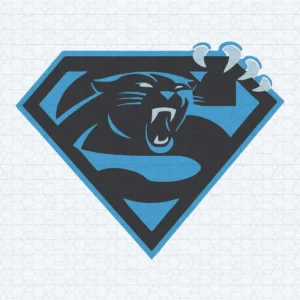 Supper Carolina Panthers SVG Cricut File