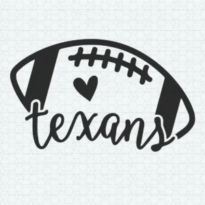 modern and bold with a playful touch Texans classic SVG design showing pride for Cricut and Silhouette cutting machines