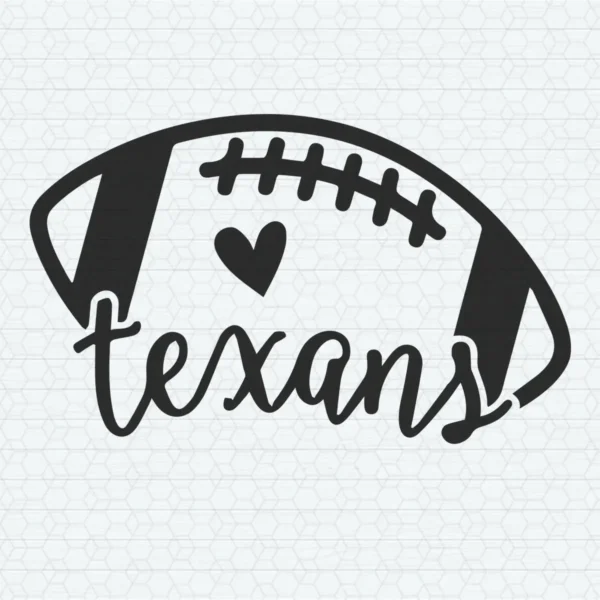 modern and bold with a playful touch Texans classic SVG design showing pride for Cricut and Silhouette cutting machines