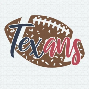 modern with a playful twist Texans classic SVG design showing excitement for Cricut and Silhouette cutting machines