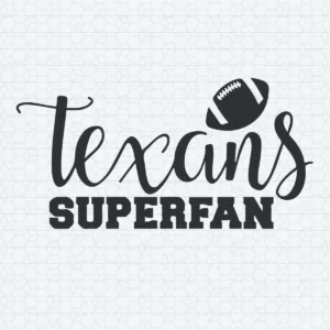 modern with a playful twist Texans classic SVG design showing excitement for Cricut and Silhouette cutting machines
