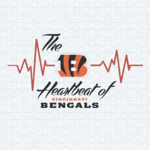 modern with bold elements Bengals classic SVG design showing excitement for Cricut and Silhouette cutting machines