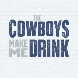 vintage with a bold, playful twist Cowboys classic SVG design showing humor and camaraderie for Cricut and Silhouette cutting machines