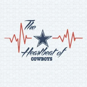modern with a hint of vintage flair Cowboys classic SVG design showing pride for Cricut and Silhouette cutting machines