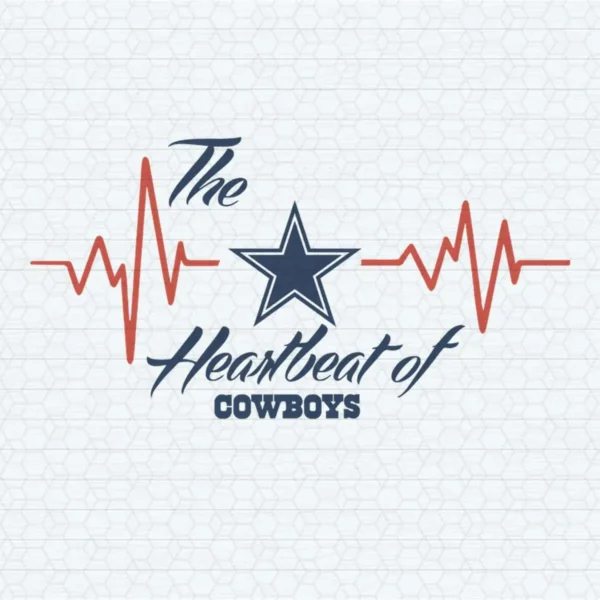 modern with a hint of vintage flair Cowboys classic SVG design showing pride for Cricut and Silhouette cutting machines