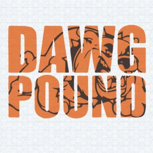 bold and vintage Browns classic SVG design showing pride for Cricut and Silhouette cutting machines