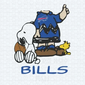 The Die Hard Buffalo Bills Fans Charlie Snoopy Nfl SVG