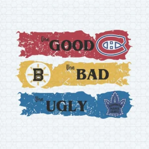 The Good The Bad And The Ugly Falcons SVG