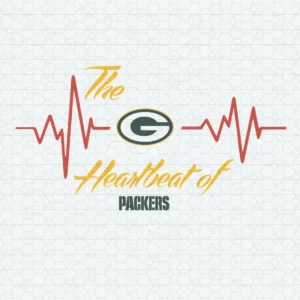 modern with a vintage twist Packers classic SVG design showing pride for Cricut and Silhouette cutting machines