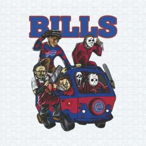 The Killers Club Buffalo Bills Horror Nfl Football SVG