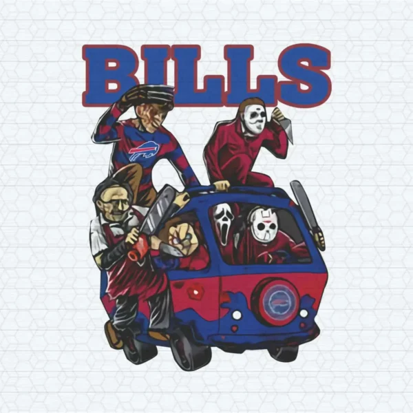 The Killers Club Buffalo Bills Horror Nfl Football SVG
