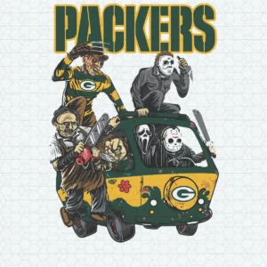 vintage with a bold and playful twist Packers classic SVG design showing nostalgia and excitement for Cricut and Silhouette cutting machines
