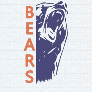 modern with a vintage touch, emphasizing boldness and tradition Bears classic SVG design showing pride for Cricut and Silhouette cutting machines