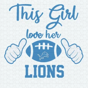 modern and playful with a touch of vintage Lions classic SVG design showing joy and pride for Cricut and Silhouette cutting machines