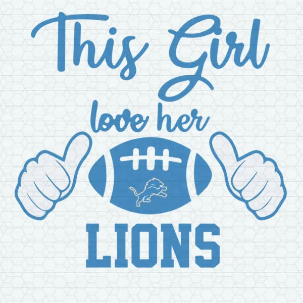 modern and playful with a touch of vintage Lions classic SVG design showing joy and pride for Cricut and Silhouette cutting machines