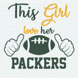 modern with a playful vintage touch Packers classic SVG design showing pride for Cricut and Silhouette cutting machines