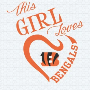 modern with a playful twist Bengals classic SVG design showing joy and pride for Cricut and Silhouette cutting machines