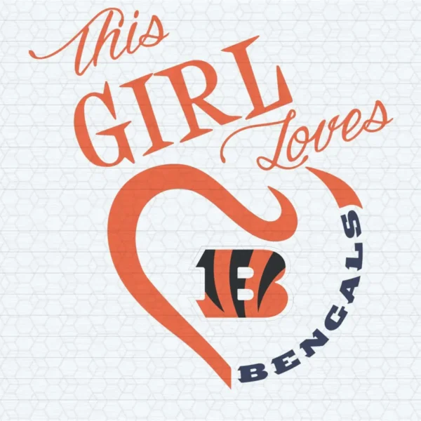 modern with a playful twist Bengals classic SVG design showing excitement for Cricut and Silhouette cutting machines