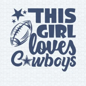 modern with a playful twist Cowboys classic SVG design showing joy and pride for Cricut and Silhouette cutting machines
