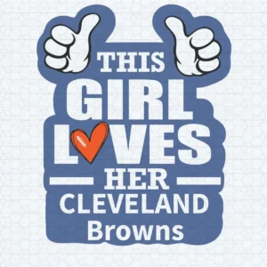 modern and playful with a vintage touch Browns classic SVG design showing joy and pride for Cricut and Silhouette cutting machines