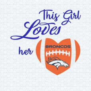 modern with a playful touch Broncos classic SVG design showing excitement for Cricut and Silhouette cutting machines