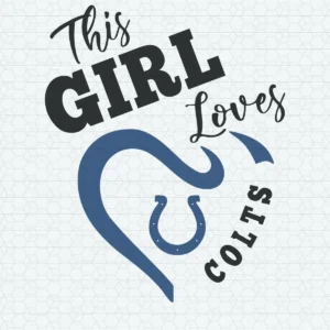 modern with a playful twist Colts classic SVG design showing joy and pride for Cricut and Silhouette cutting machines