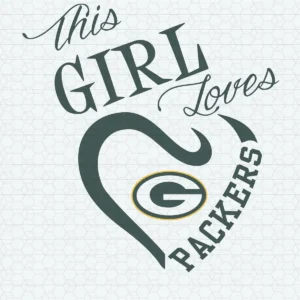 modern with a vintage touch Packers classic SVG design showing pride for Cricut and Silhouette cutting machines