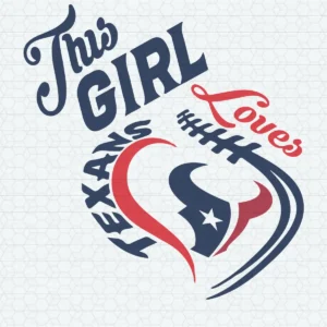 modern with a playful twist Texans classic SVG design showing pride for Cricut and Silhouette cutting machines