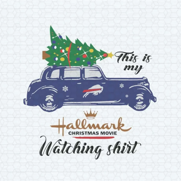 This Is My Hallmark Christmas Movie Watching SVG