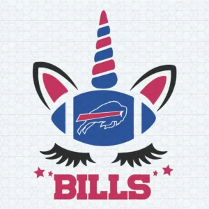 This Unicorn Love Buffalo Bills SVG Cricut Digital Download