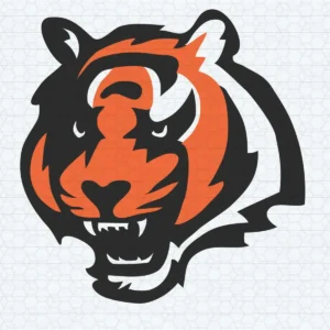 bold and modern with a touch of vintage Bengals logo SVG design showing excitement and pride for Cricut and Silhouette cutting machines
