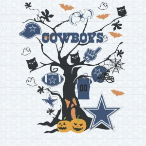 modern with a playful twist Cowboys logo SVG design showing excitement and nostalgia for Cricut and Silhouette cutting machines